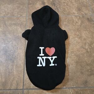 Black | TA&P | I🖤NY Dog Hoodie